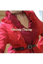 Identity V Bloody Queen Mary Red Formal Dress Cosplay Costume